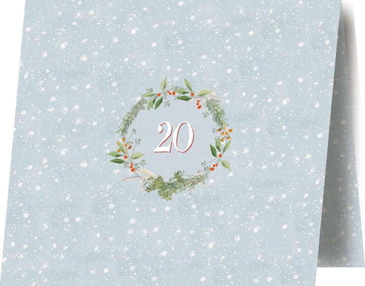 Coffee-Table-Adventskalender – Zauberhafte Weihnachtszeit: 24 Gedichte, Geschichten & Gedanken, Kale
