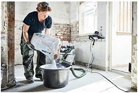 Festool Rührwerk MX 1200 RE EF HS2 (mit Wendelrührer, Adapter, Doppelmaulschlüssel, Absaugung)
