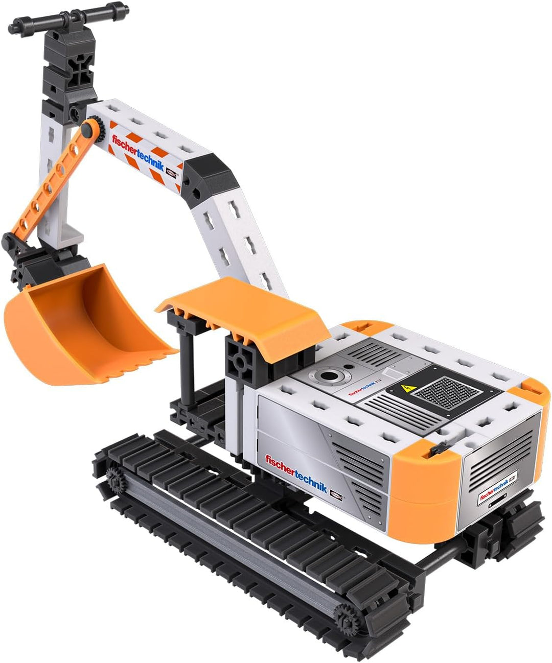 fischertechnik Digger 576104 – pädagogisches Konstruktionsspielzeug, Bagger-Spielzeug-Bausatz für Ki