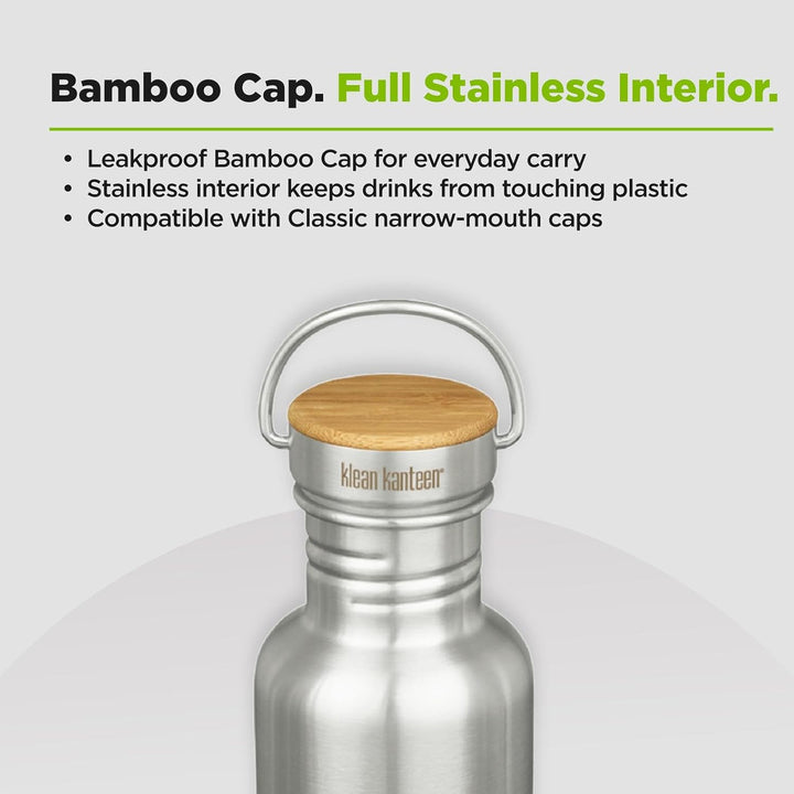 KleanKanteen ®Reflect Trinkflasche Brushed Stainless One Size, Brushed Stainless One Size