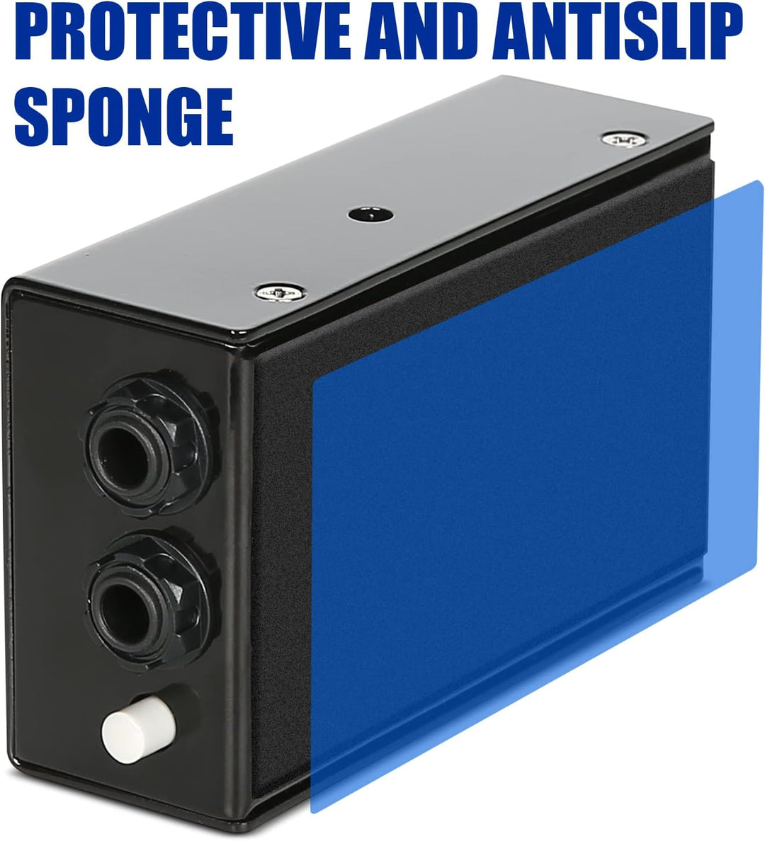 SGPRO Active Direct Box, DI-Box zur Aufnahme von Signalen für Musikinstrumente wie Gitarre und Bassg