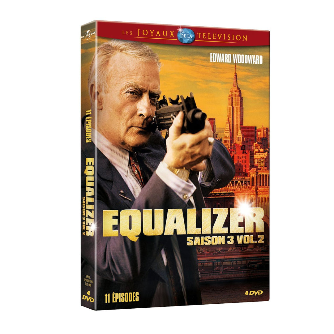 Coffret equalizer, saison 3, vol. 2 [FR Import], DVD