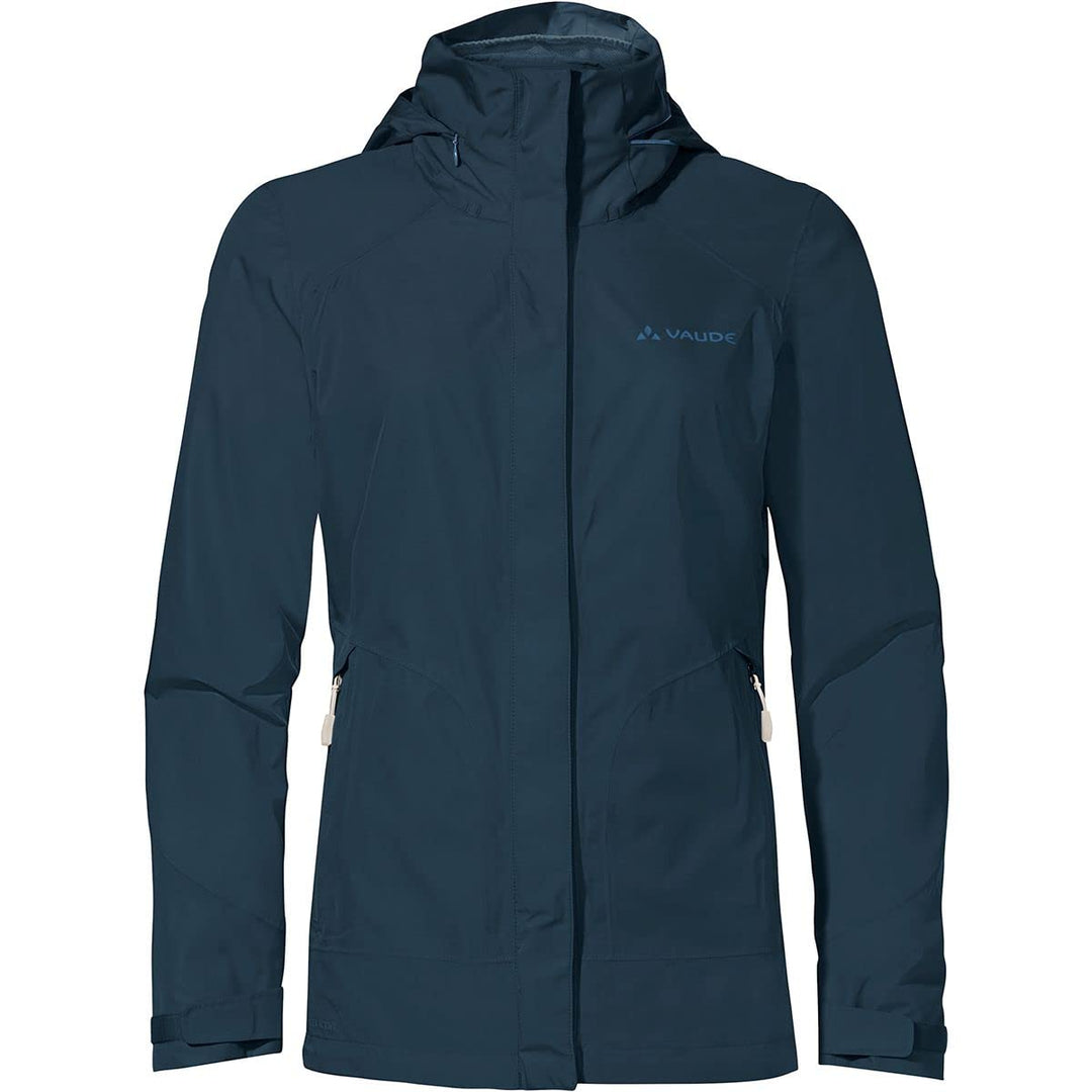 VAUDE Women's Elope Jacket - Outdoor Jacke Damen 40 Dark Sea, 40 Dark Sea