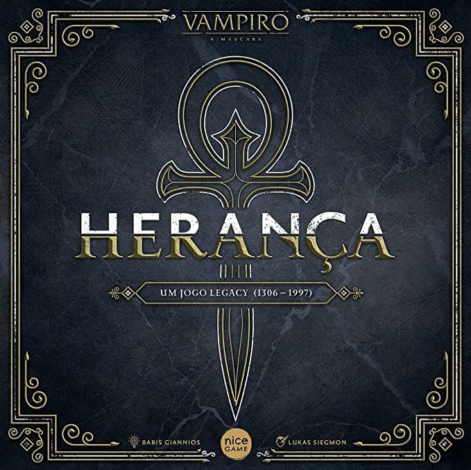 Vampire The Masquerade - Heritage (1306 - 1997) Deluxe