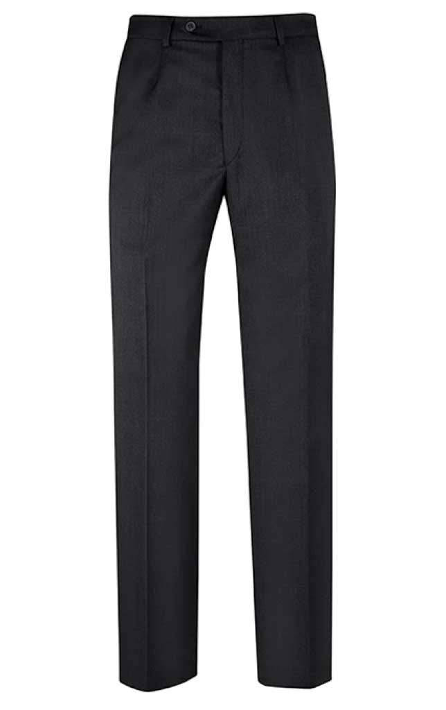 Greiff Grösse 106 Gastro Moda Herren Service Hose Regular Fit Schwarz Modell 8024