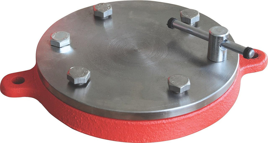 KS Tools 914.0027 Rundteller zu Schraubstock, 100 mm