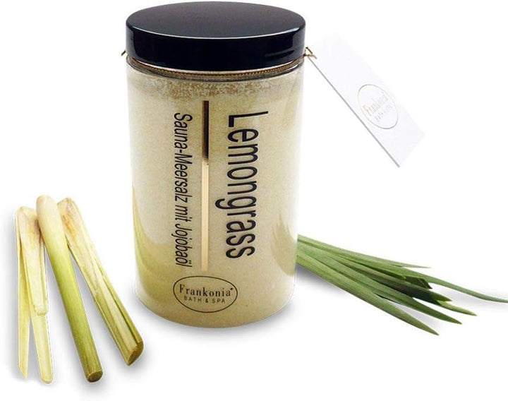 3er Sauna Set Frühlingszauber - Saunaaufguss Duft Natürliches Lemongrass von Odoro Essenzen - 100% ä