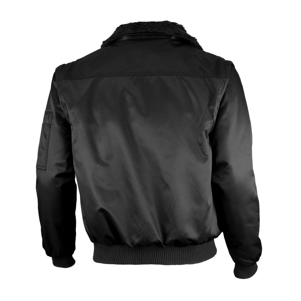 teXXor Piloten Oslo Arbeitsjacke mit abnehmbaren Ärmeln, XXL, grau, 4170 XXL Grau, XXL Grau