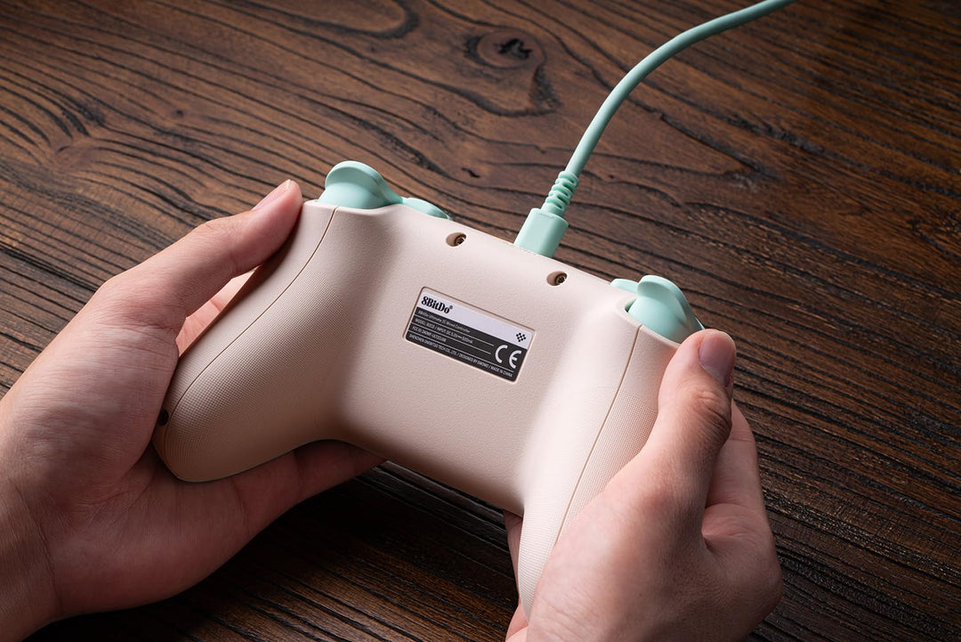 8Bitdo Ultimate 2C Wired Controller for Windows PC and Android, with 1000Hz Polling Rate, Hall Effec