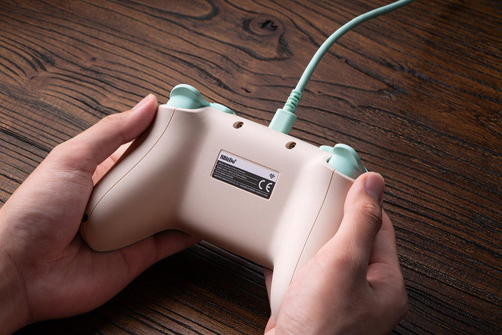 8Bitdo Ultimate 2C Wired Controller for Windows PC and Android, with 1000Hz Polling Rate, Hall Effec