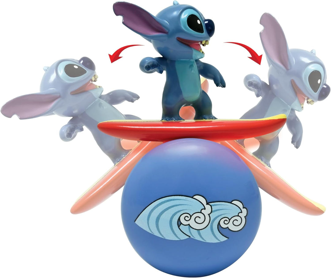 Lexibook, Disney Stitch, Der Interaktive Surfer-Roboter Stitch – Permanente Balance, Licht- und Soun