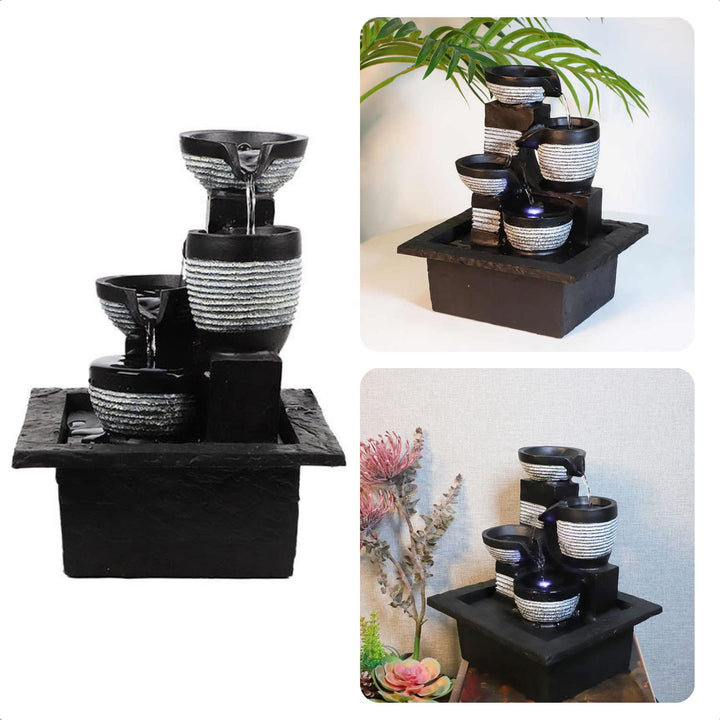 Waterfontein LED - modern (DSS-DS43929)