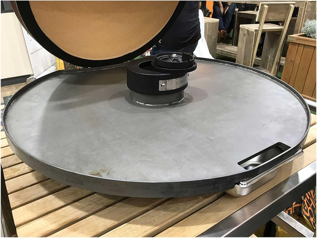 Monolith Classic Feuerplatte Plancha 207020 Keramikgrill Grillplatte Grillring Ø 740 mm, Ø 740 mm
