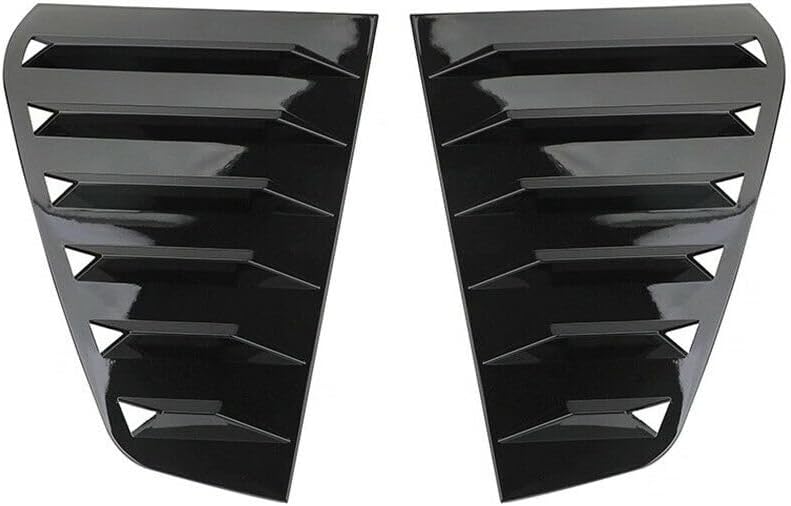Auto Heckspoiler Flügel Für VW Für Golf 6 MK6 MK6.5 GTI GTD R Für R-Linie 2009-2013 2 Teile/Satz Hin