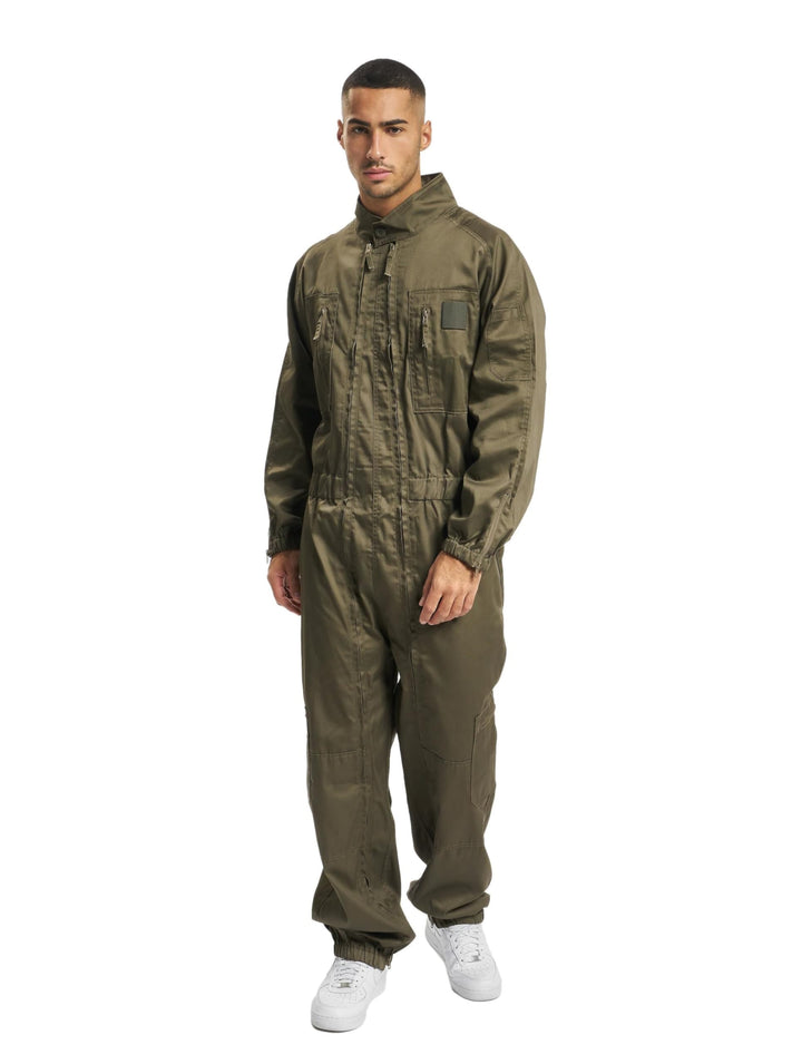 Brandit Einsatzkombi, Overall, Allround-Kombi, Grössen S bis 5XL L Oliv, L Oliv