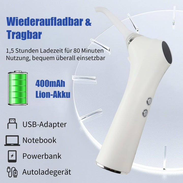 Mandelsteinentferner Set 3-in-1, Einfaches Tonsillenstein Entfernen + 32 Mundreinigungsfingerhandsch