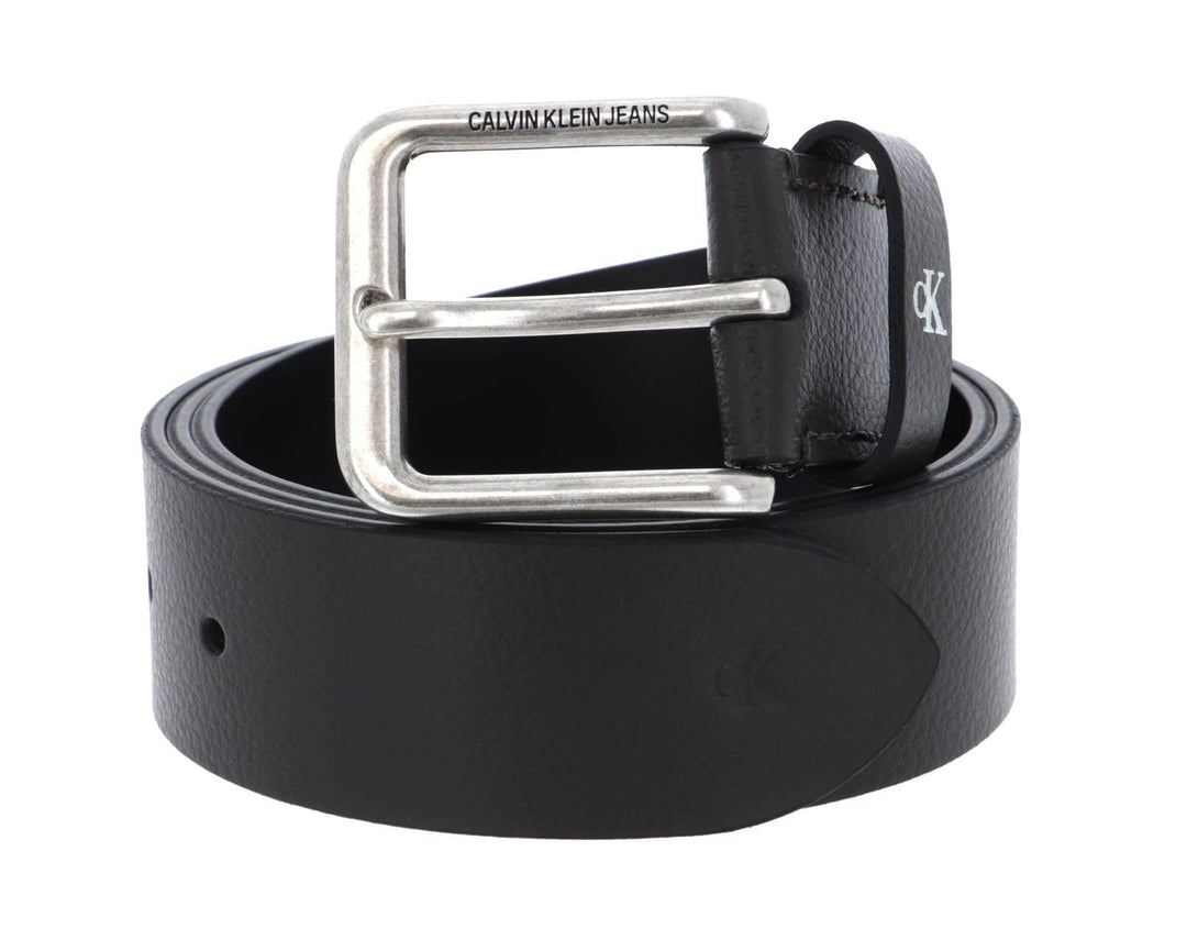 Calvin Klein Rounded Classic Belt W95 Charcoal