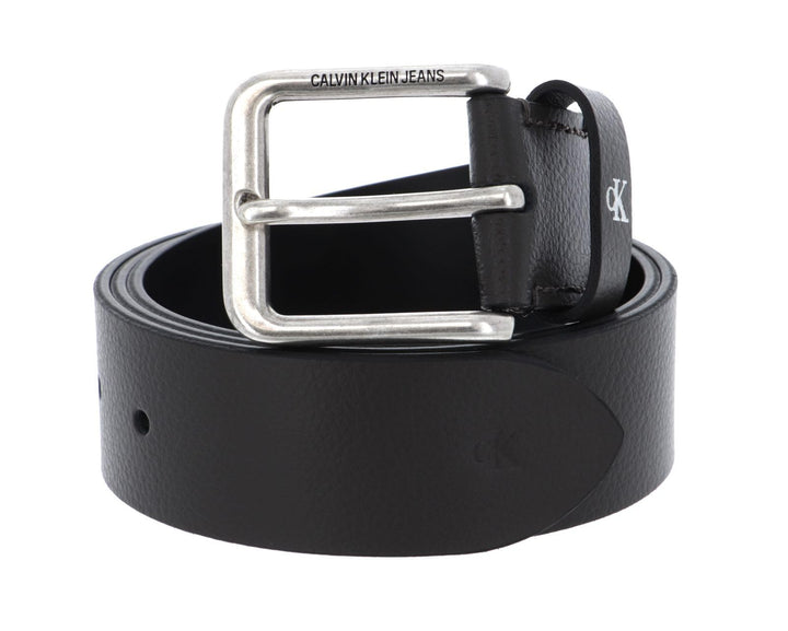 Calvin Klein Rounded Classic Belt W110 Charcoal