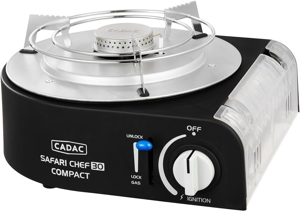 CADAC - Safari Chef Compact 30 lite - Stahl - Alumimium - Kunststoff - Gas Barbecue, Compact 30 lite
