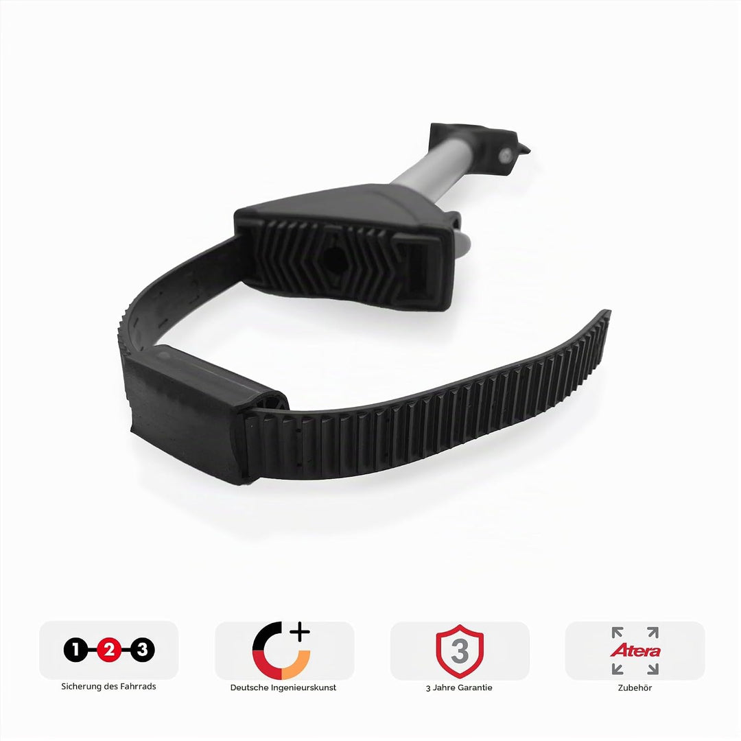 Atera 022631 Abstandshalter Rahmenhalter für Strada DL | Strada Sport M |für das 2. Rad, Länge 30,5