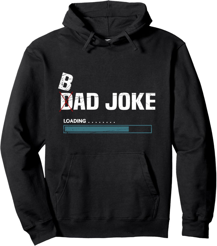 Vatertag Herren Humor Geschenk Papa Witze Pullover Hoodie