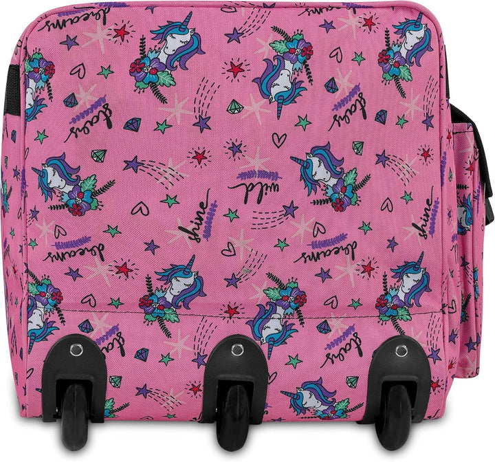 normani® Reisetasche mit Rollen 80 Liter Volumen Jumbo Big-Travel Reisetrolley riesige XXL in vielen