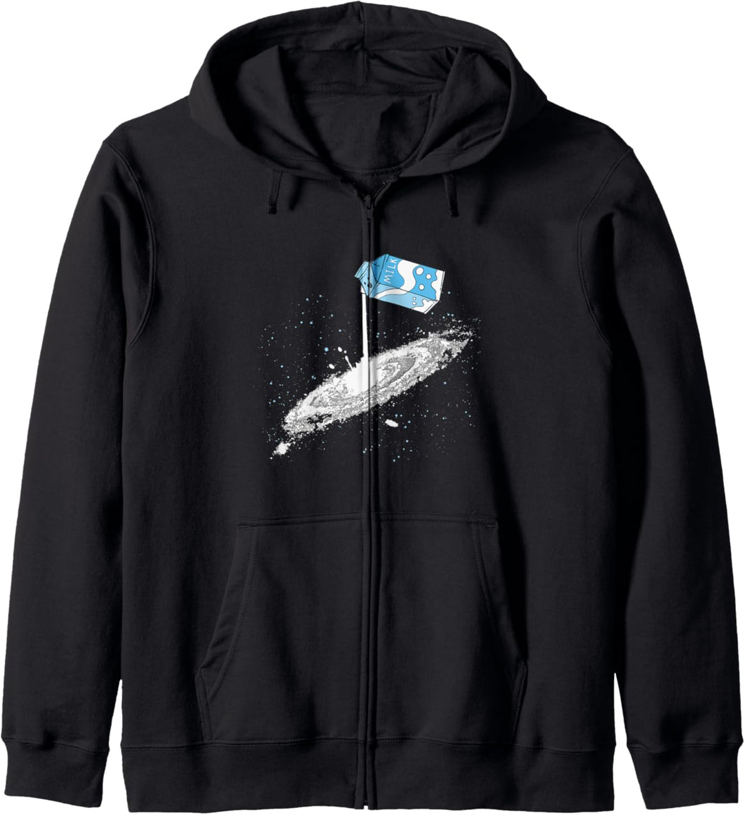 Entstehung der Milchstrasse - Milky Way Kapuzenjacke