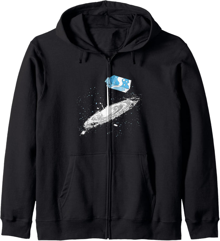 Entstehung der Milchstrasse - Milky Way Kapuzenjacke