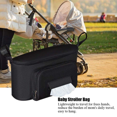 Kinderwagen Organizer Multifunktions Grosse Kapazität Kinderwagen Hängen Tasche Universal Aufbewahru