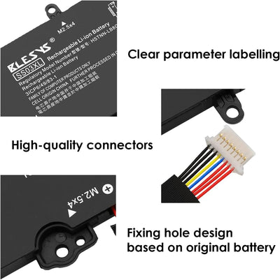 BLESYS 933321-855 Akku für HP EliteBook 820 G5, EliteBook 830 G5, EliteBook 830 G6, EliteBook 840 G5