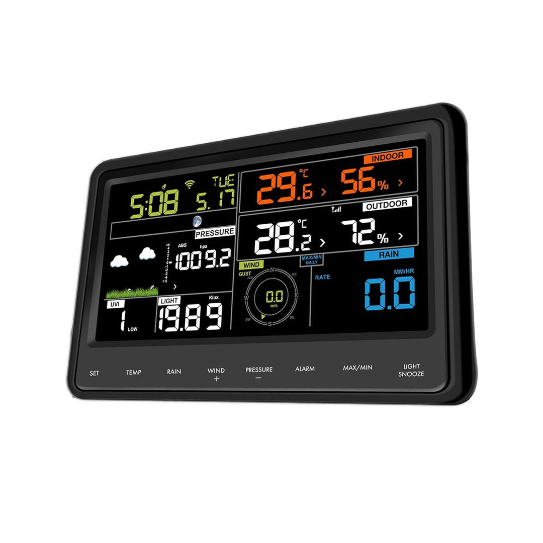 Wetterstation (WH3000SE PRO Displaykonsole), WH3000SE PRO Displaykonsole