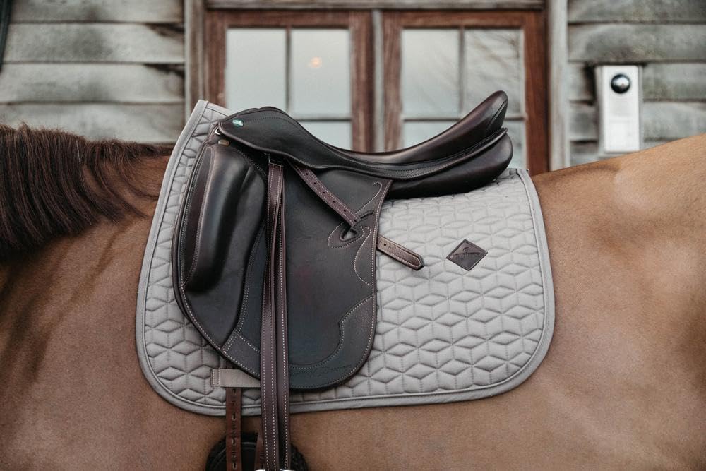 Kentucky Horsewear Basic Schabracke, Grösse:Dressur, Farbe:beige Dressur beige, Dressur beige
