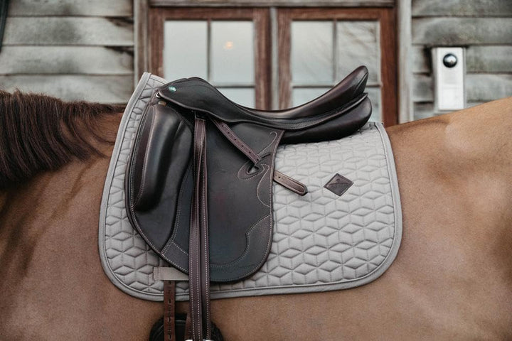 Kentucky Horsewear Basic Schabracke, Grösse:Dressur, Farbe:beige Dressur beige, Dressur beige
