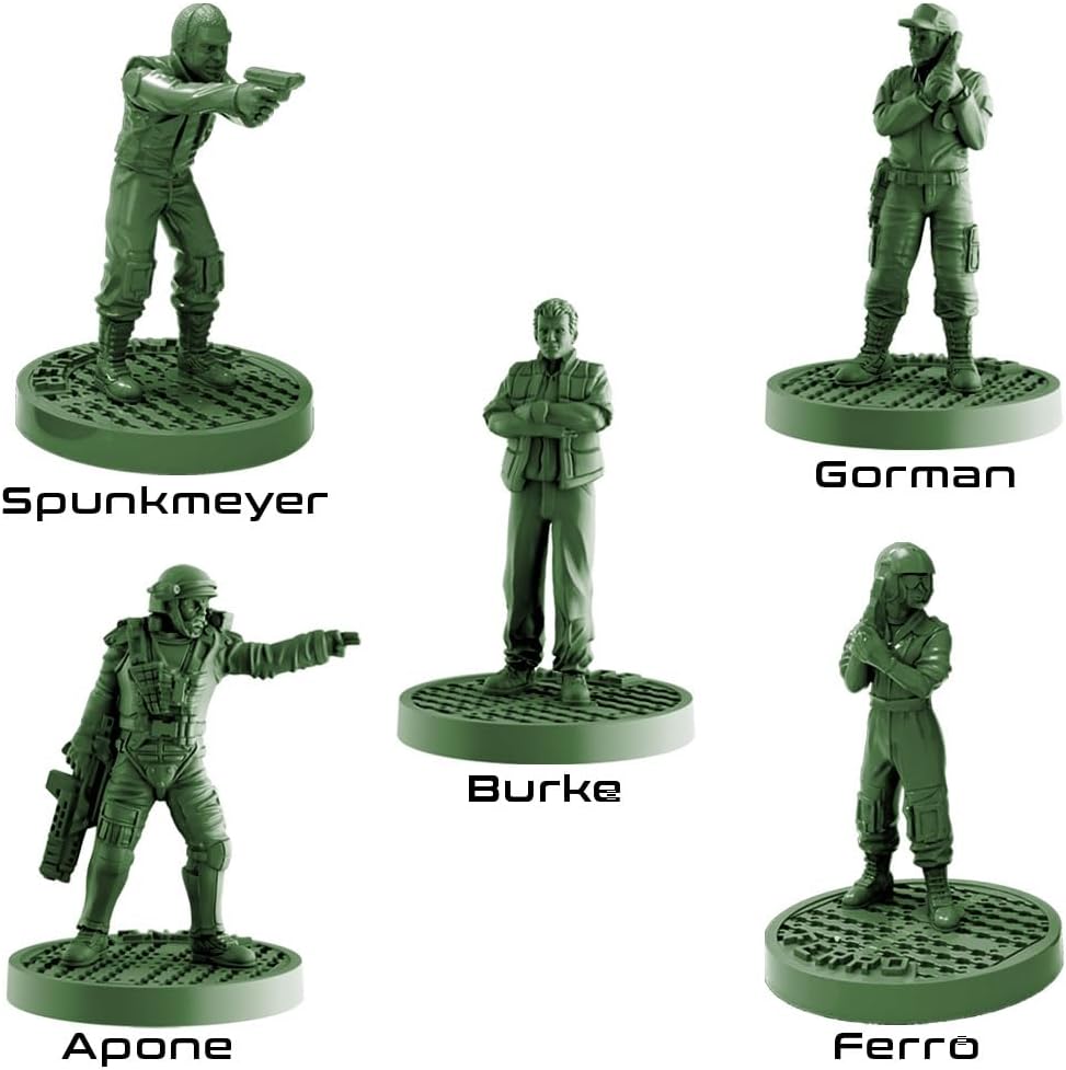 Gale Force Nine GF9ALI16 Aliens: Heroes of Hadley's Hope (2023)