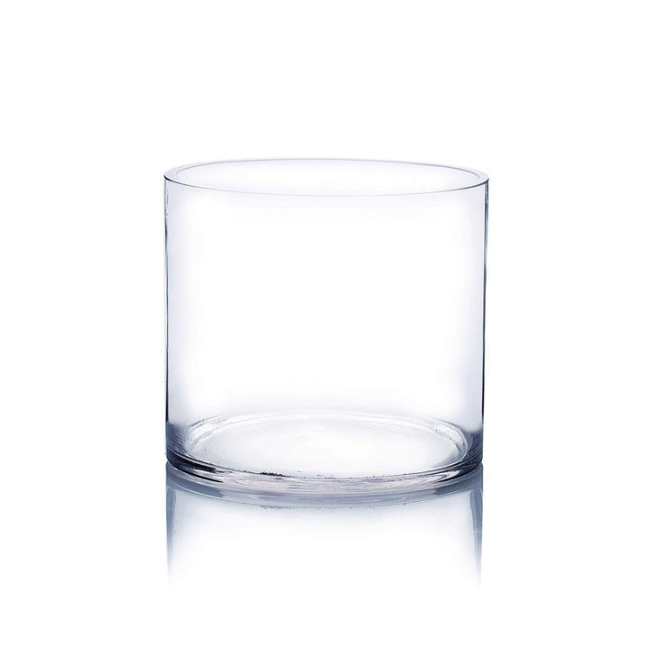 WGVI HCH0606 Vasen, Glas, farblos, 6"x6"H