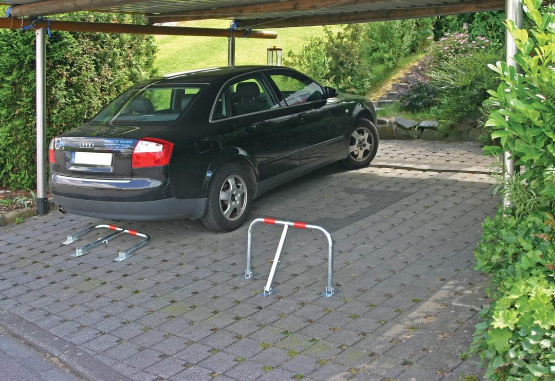 Schellenberg 73115 Parkbügel manuell, zur Abgrenzung und Sicherung, Reservierung eines Parkplatzes