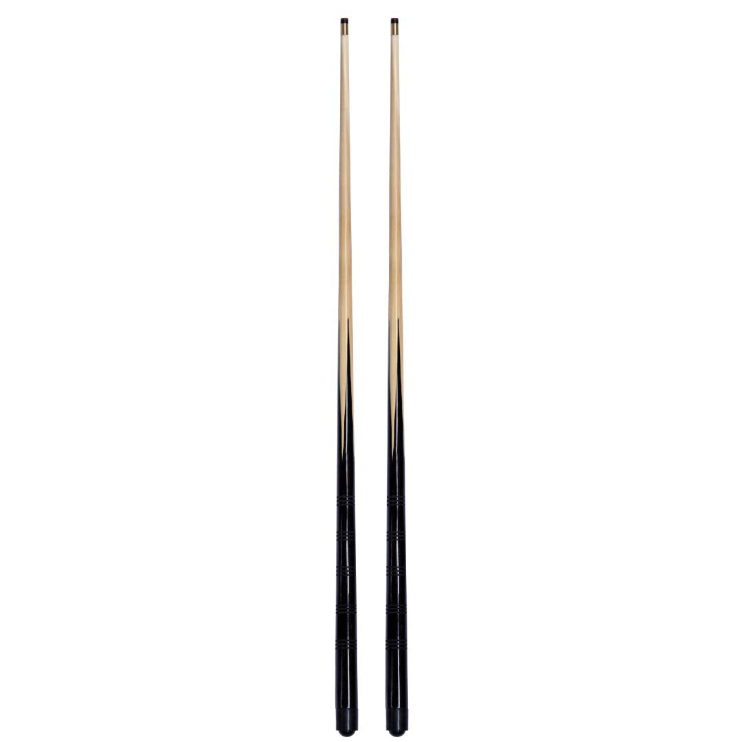 Billardqueues, 144,8 cm, 2 Stück