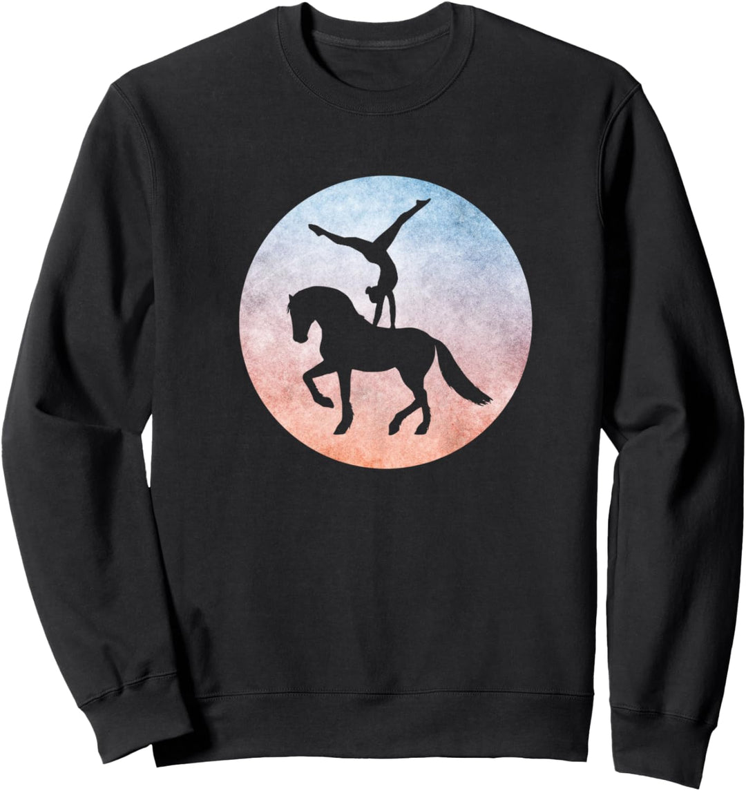 Voltigieren Voltigierer Volti Pferde Sweatshirt