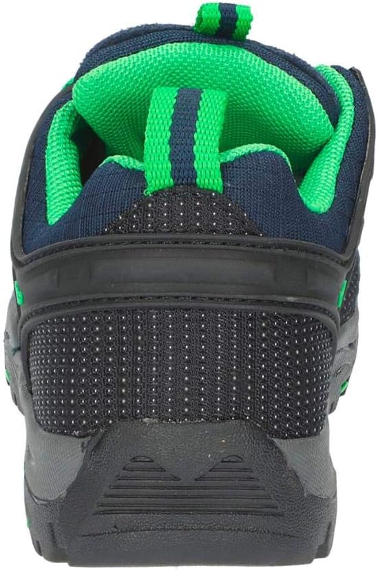 CMP Unisex Kinder Kids Rigel Low Trekking Shoes WpTrekking-Schuhe 28 EU B Blue Gecko, 28 EU B Blue G