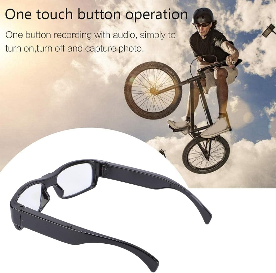 Kamera Brille, 1080P HD Video mit elektronischer Bildstabilisierung, für Radfahren und Outdoor Aktiv