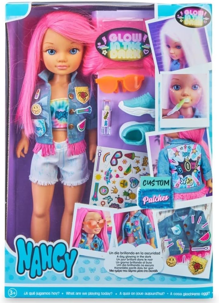 NANCY 700016637, Tages Leuchten im Dunkeln Spielzeuge, Multicolored