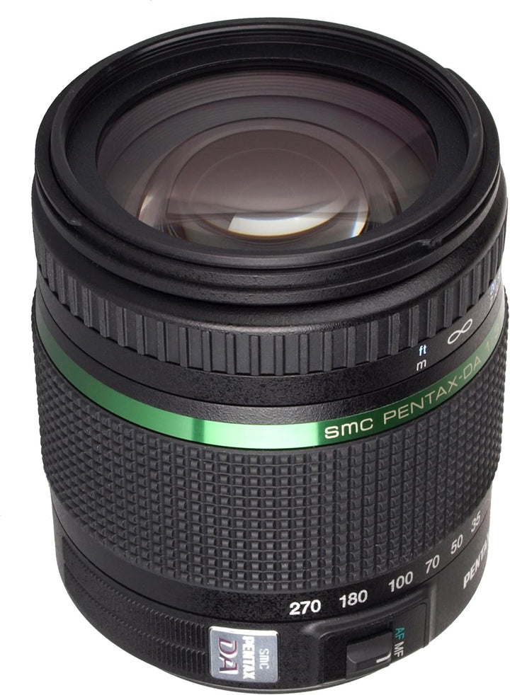 Pentax 21497 SMC DA ED SDM Objektiv (18 bis 270 mm, Lichtstärke 3,5 bis 6,3) 18-270mm Single, 18-270