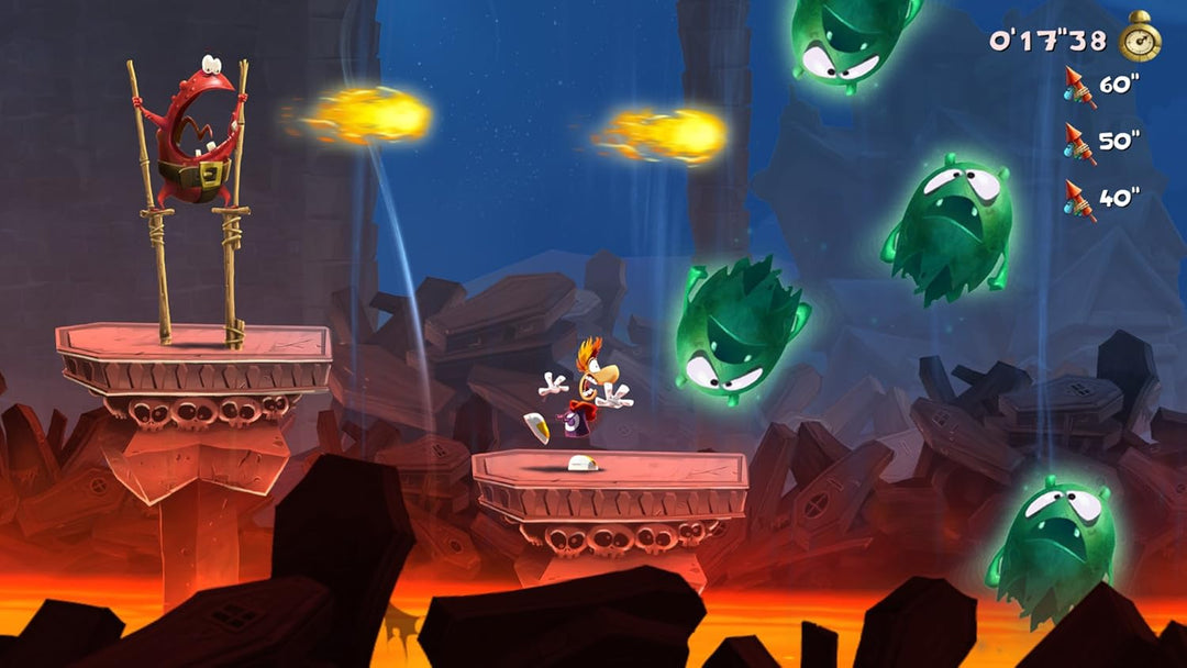 Rayman Legends Jeu PS Vita