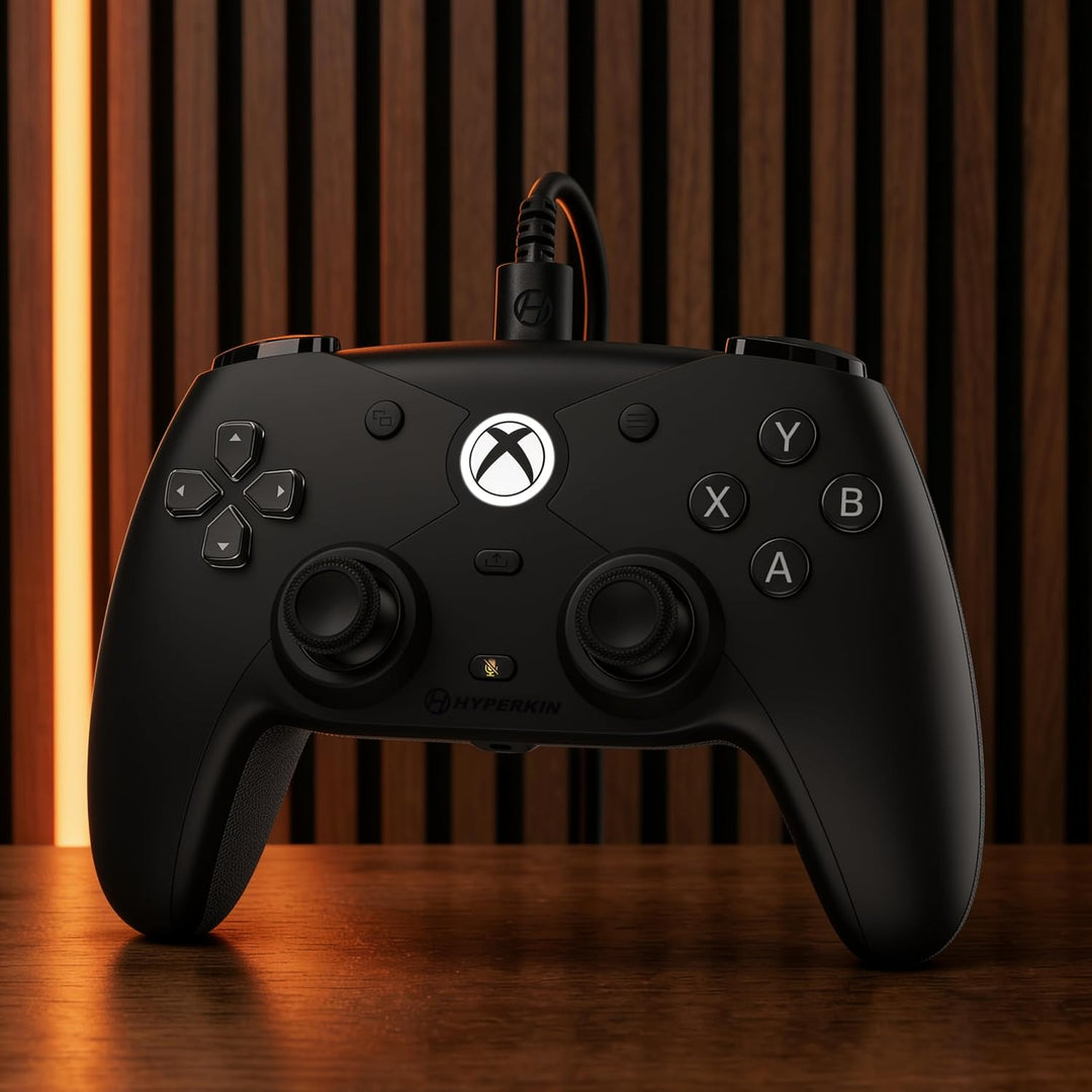 Hyperkin Competitor Wired Controller für Xbox Series X|S, Xbox One, PC|Offiziell lizenziert für Xbox