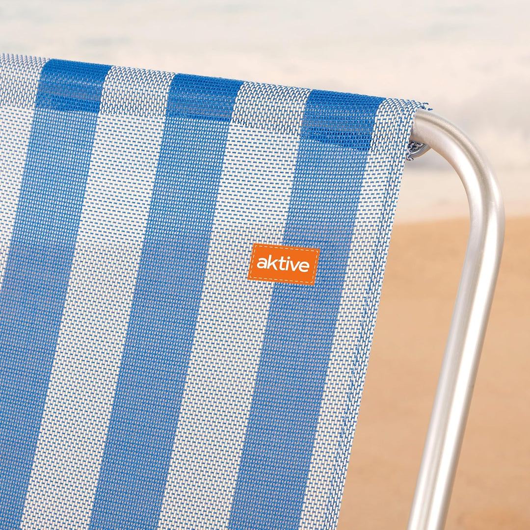 Aktive Feststehender Stuhl aus Aluminium, Beach Seefahrt, Seefahrt
