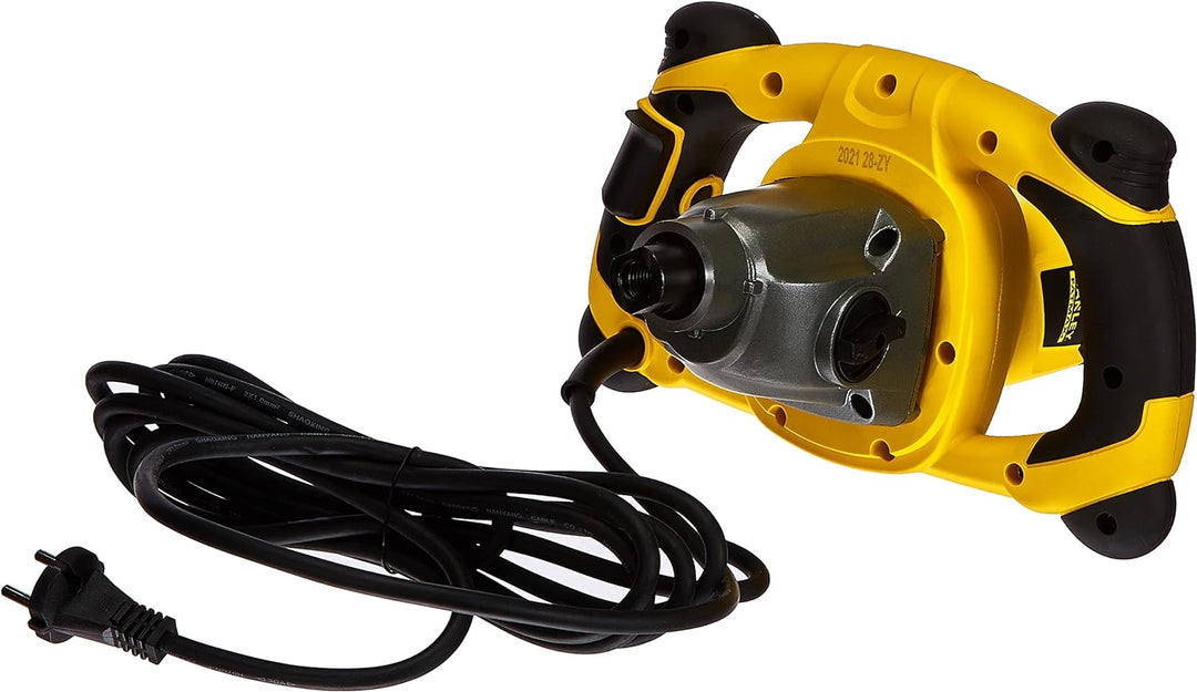 Stanley FatMax 2-Gang Rührgerät FME190(1600 Watt, 80 Nm, max. Mischvolumen 120 Liter, M14 Werkzeugau