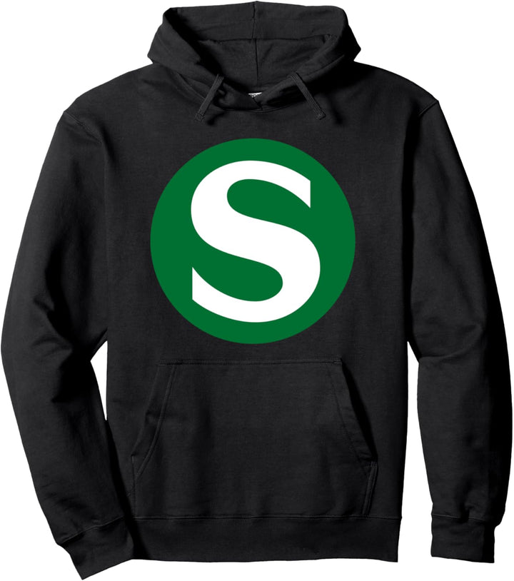s Linie Zug Pullover Hoodie