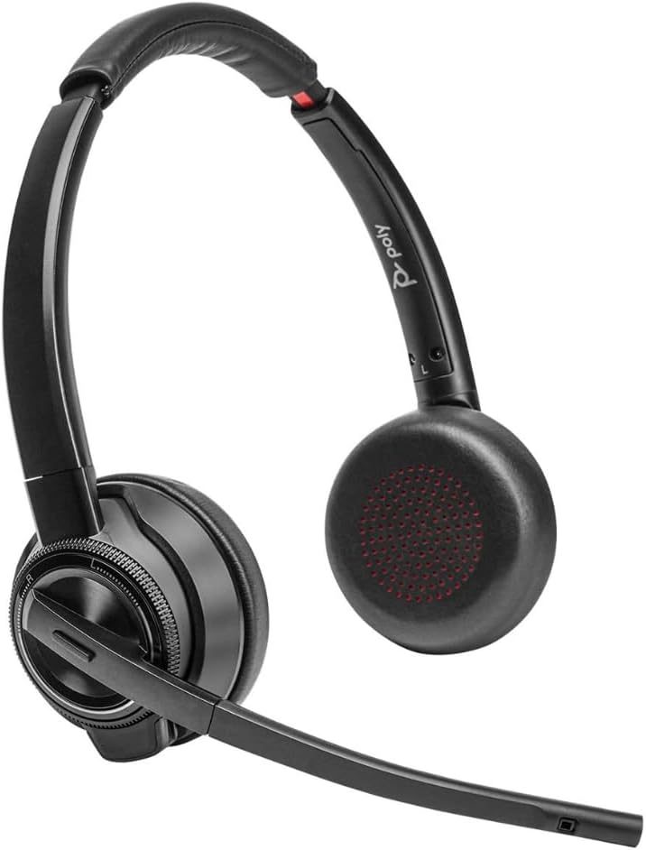 Plantronics Poly DECT Headset Savi 8420 Office binaural Teams