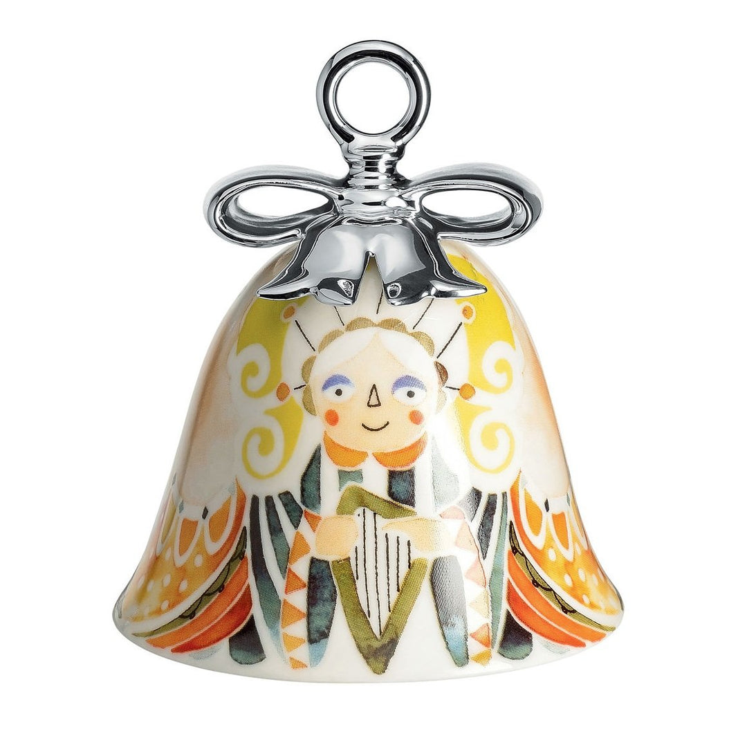 Alessi Weihnachttsschmuck, Porzellan, Bunt, 7.2 x 7.2 cm Klassisch, Klassisch