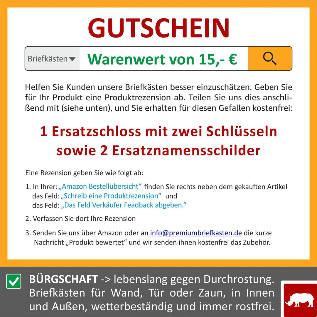 AL Briefkasten Systeme Basic 1er Briefkasten in Db 703 Eisenglimmer Grau 1 Fach DIN A4 Postkasten we